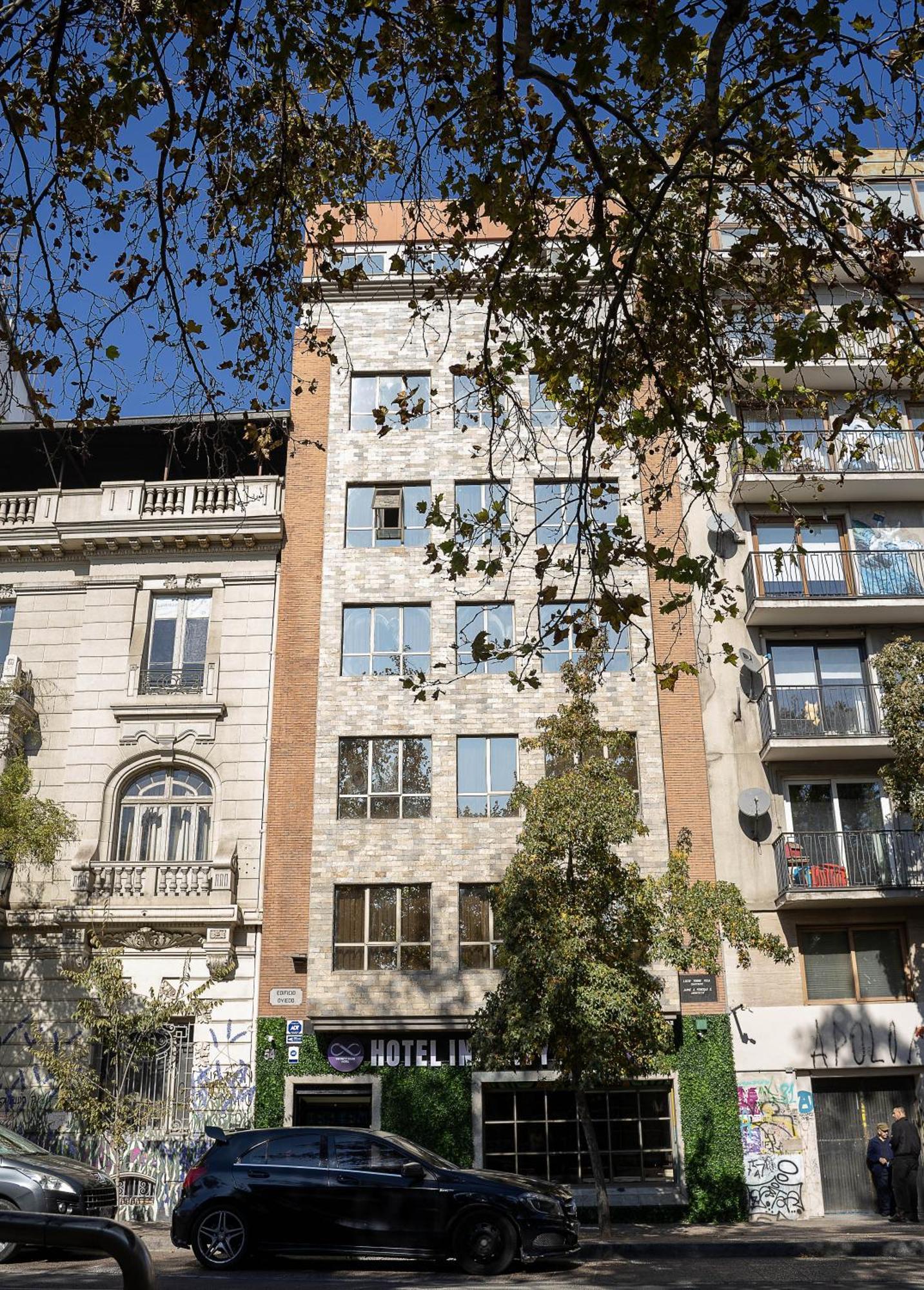 Infinity Park Hotel Santiago de Chile Bagian luar foto