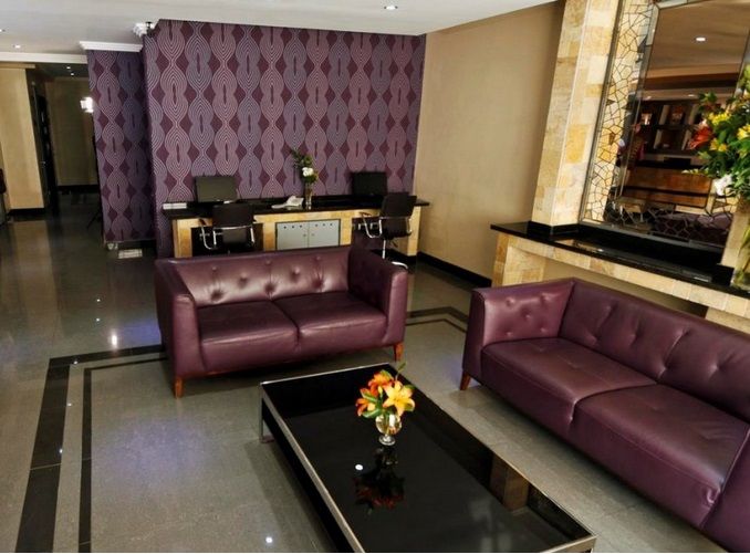 Infinity Park Hotel Santiago de Chile Bagian luar foto